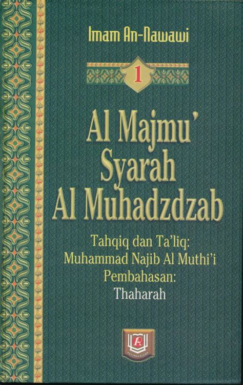 Terjemahan Al Majmu Imam Nawawi PDF